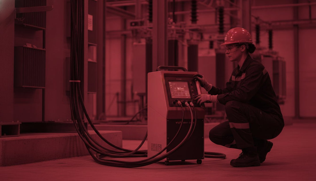 What is a VLF Hipot Test? The Professional’s Guide to Cable Integrity 2026