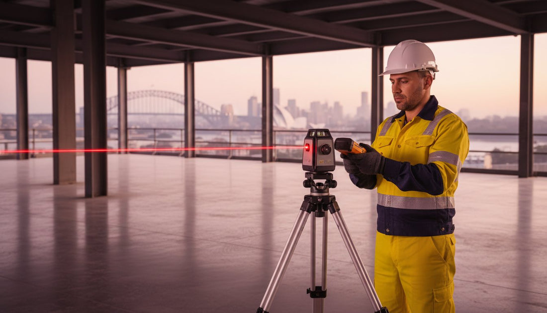 The Professional’s Guide to Rotary Laser Levels: Precision for Australian Industry