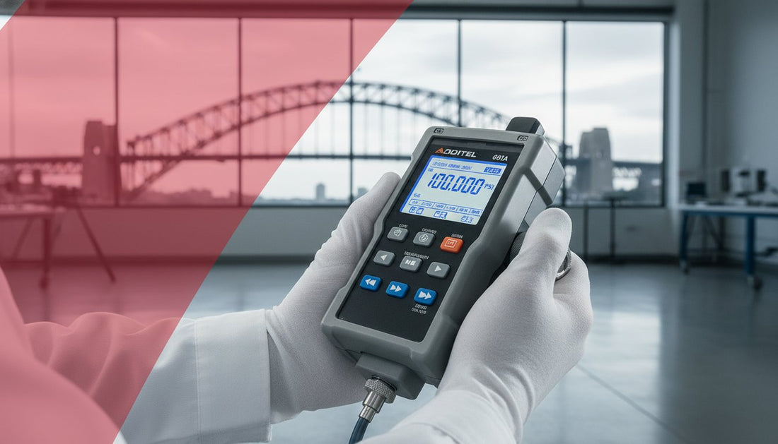 Additel 681: The Elite Standard in Digital Pressure Calibration Hire