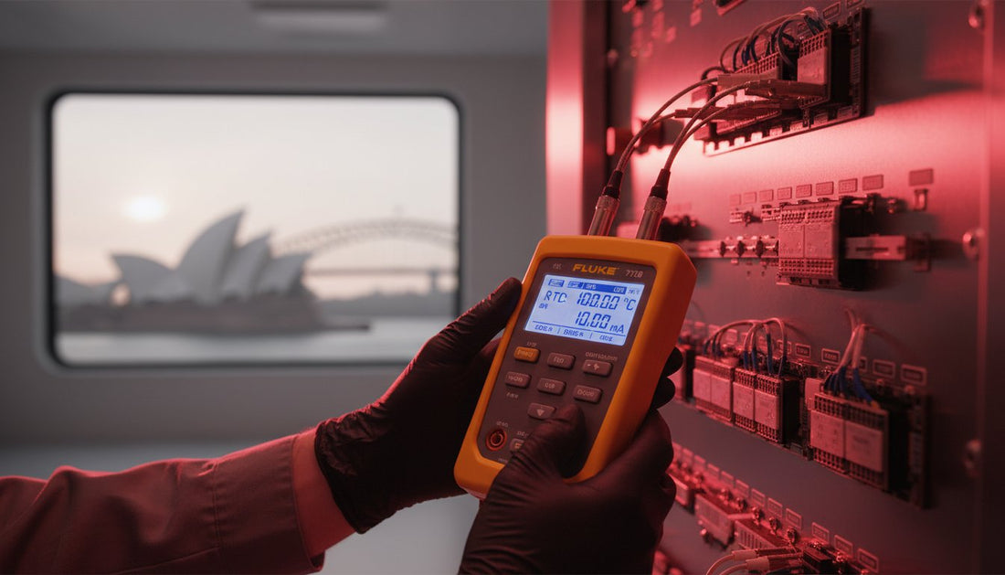 Fluke 712B RTD Calibrator: The Elite Choice for Precision Temperature Calibration