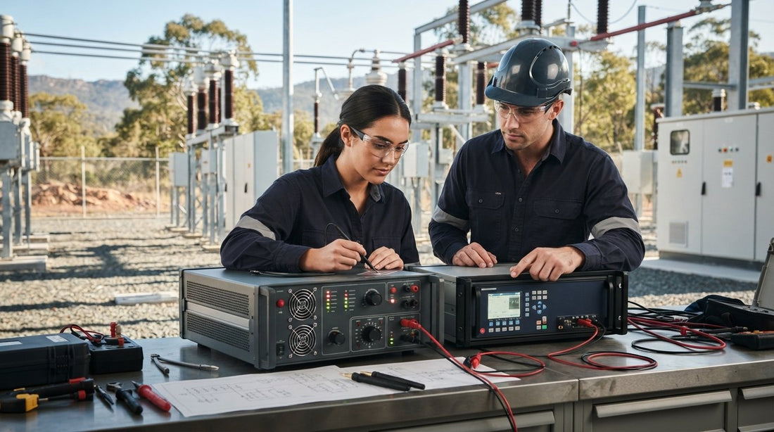Best Place to Hire Omicron Relay Testers Australia: The 2026 Professional Guide