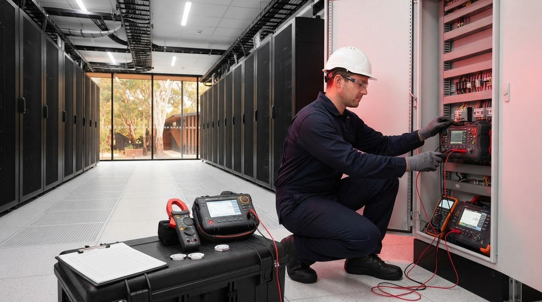 Test Equipment for Data Center Commissioning: A Practical Checklist