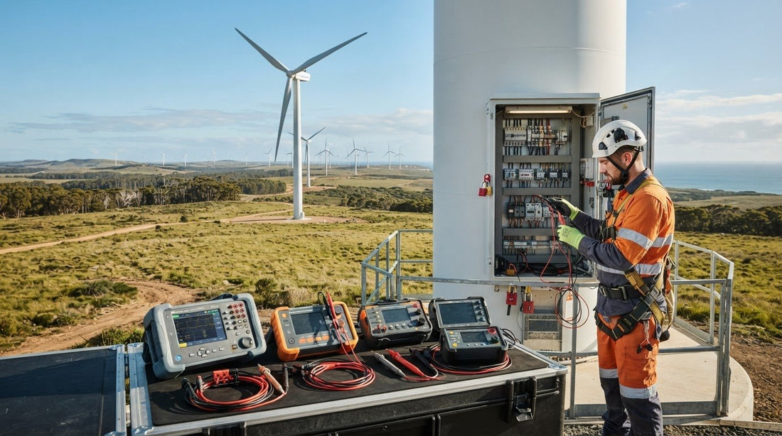 Wind Turbine Generator Testing Tools: 2026 Practical Guide