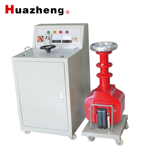 Huazheng HZG dry type ac hipot tester Dry Type AC DC Withstand Test Set Dry Type High Voltage Testing Transformer