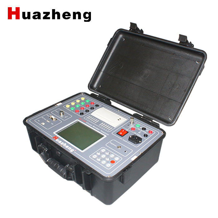 Huazheng Electric HZ-2009 Circuit Breaker Analyzer High Voltage Circuit Breakers Analyzer Switch Dynamic Characteristics Analyzer High Voltage Switch Test Instrument