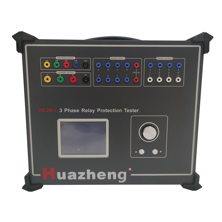 Huazheng Electric HZJB-I three phase relay tester triphase microcomputer relay protection tester device 3-phase relay test set