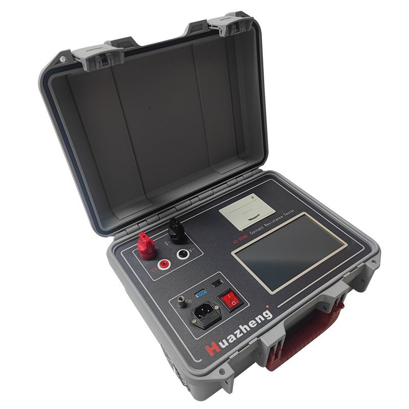 Huazheng HZ-5200 contact resistance tester 200A contact loop resistance tester circuit breaker contact resistance meter contact resistance test sets