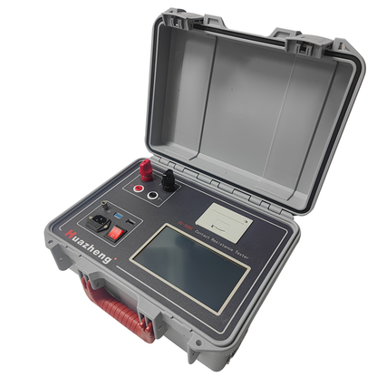 Huazheng HZ-5200 contact resistance tester 200A contact loop resistance tester circuit breaker contact resistance meter contact resistance test sets