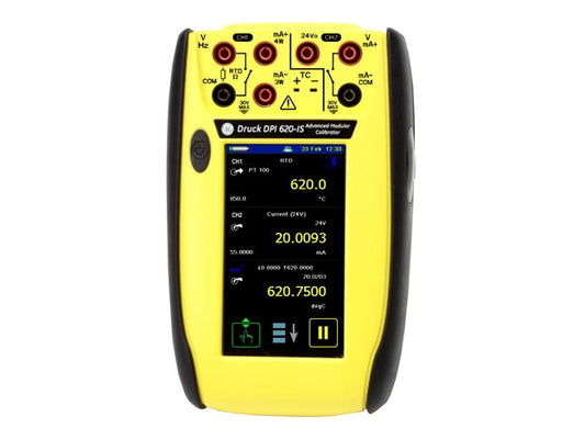 Druck DPI 620-IS Multifunction Calibrator + HART Communicator